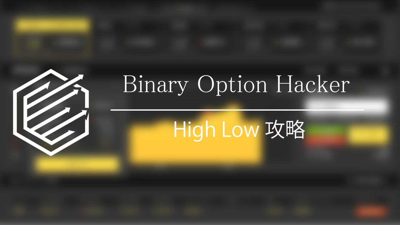 BinaryOption（バイナリーオプション）　HighLowオーストラリア（ハイローオーストラリア）
